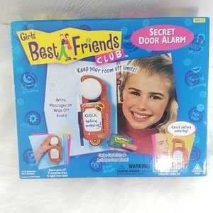 Girls Best Friend Club Secret Door Alarm